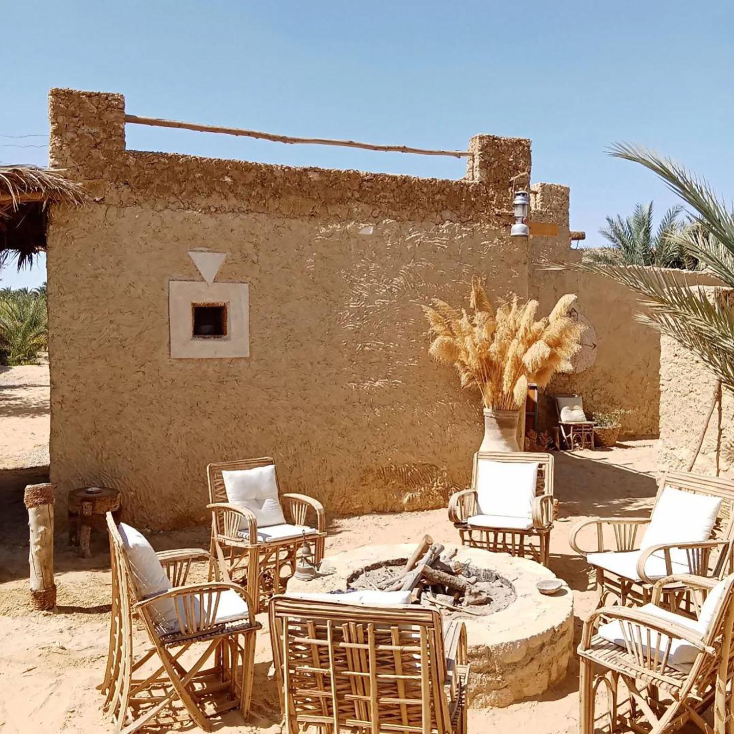 Tanirt Ecolodge Siwa Oasis Exteriér fotografie