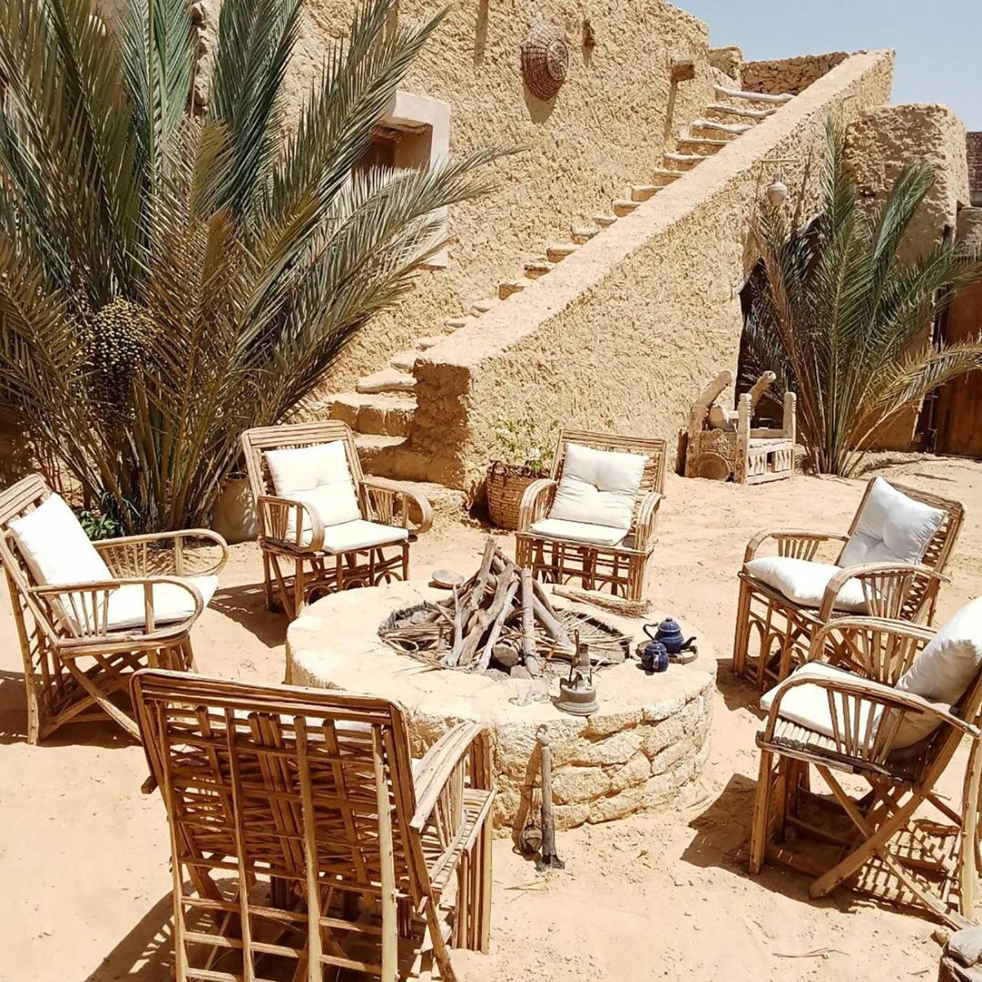 Tanirt Ecolodge Siwa Oasis Exteriér fotografie