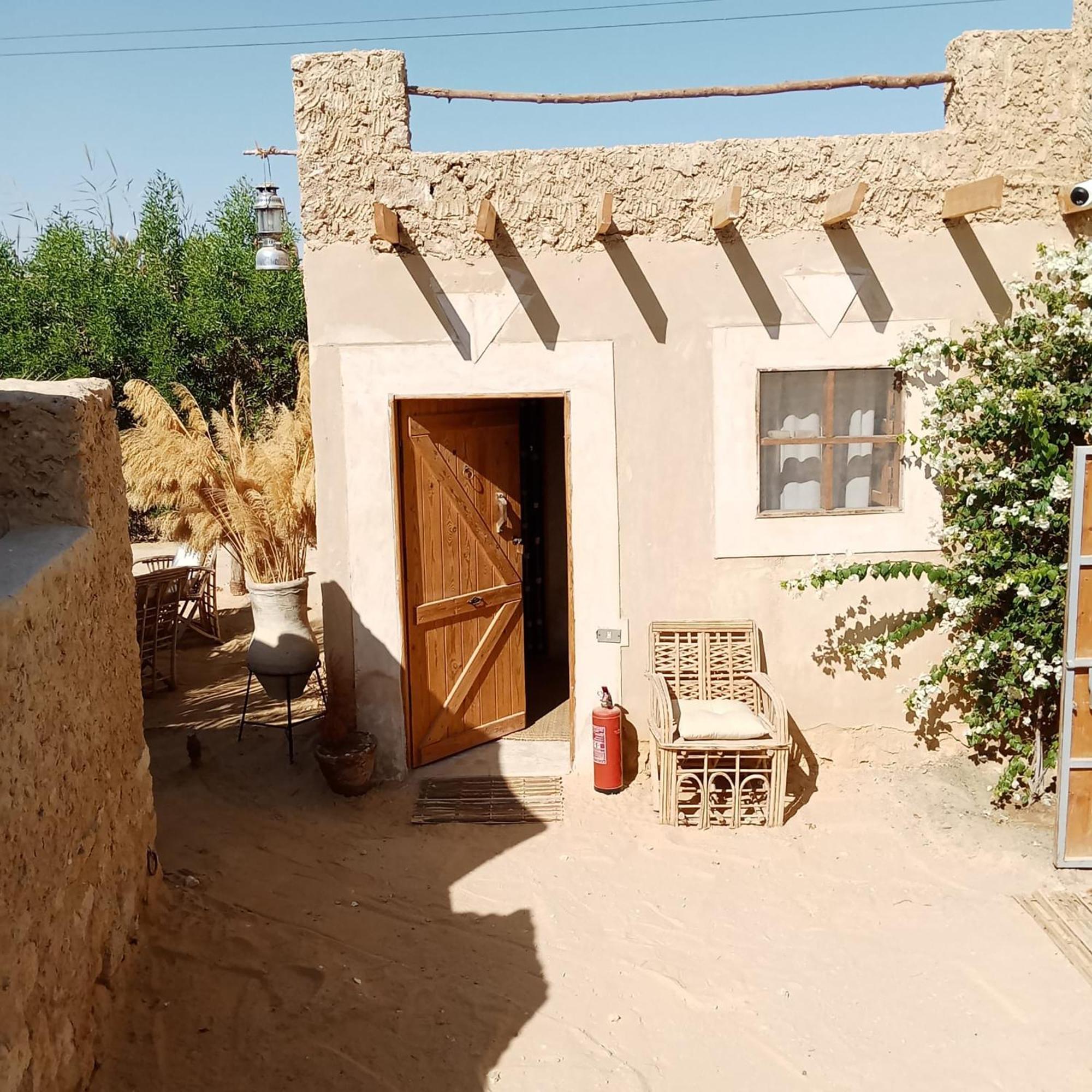 Tanirt Ecolodge Siwa Oasis Exteriér fotografie