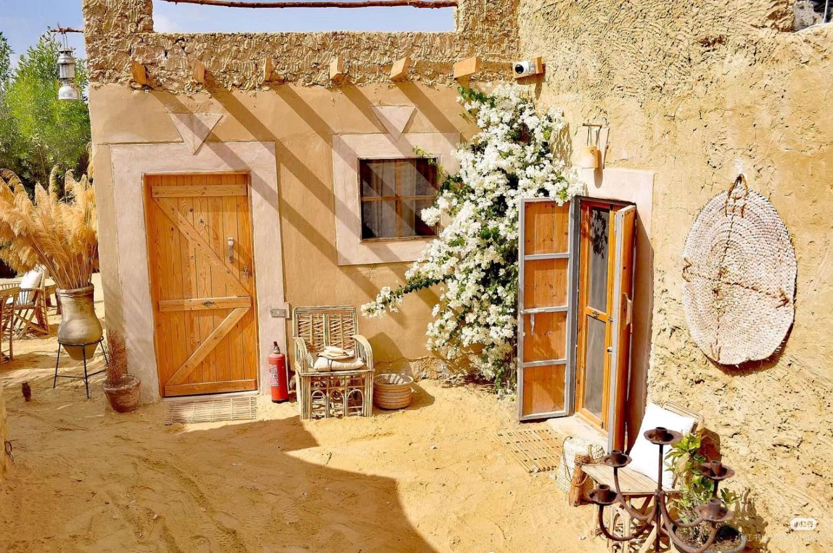 Tanirt Ecolodge Siwa Oasis Exteriér fotografie
