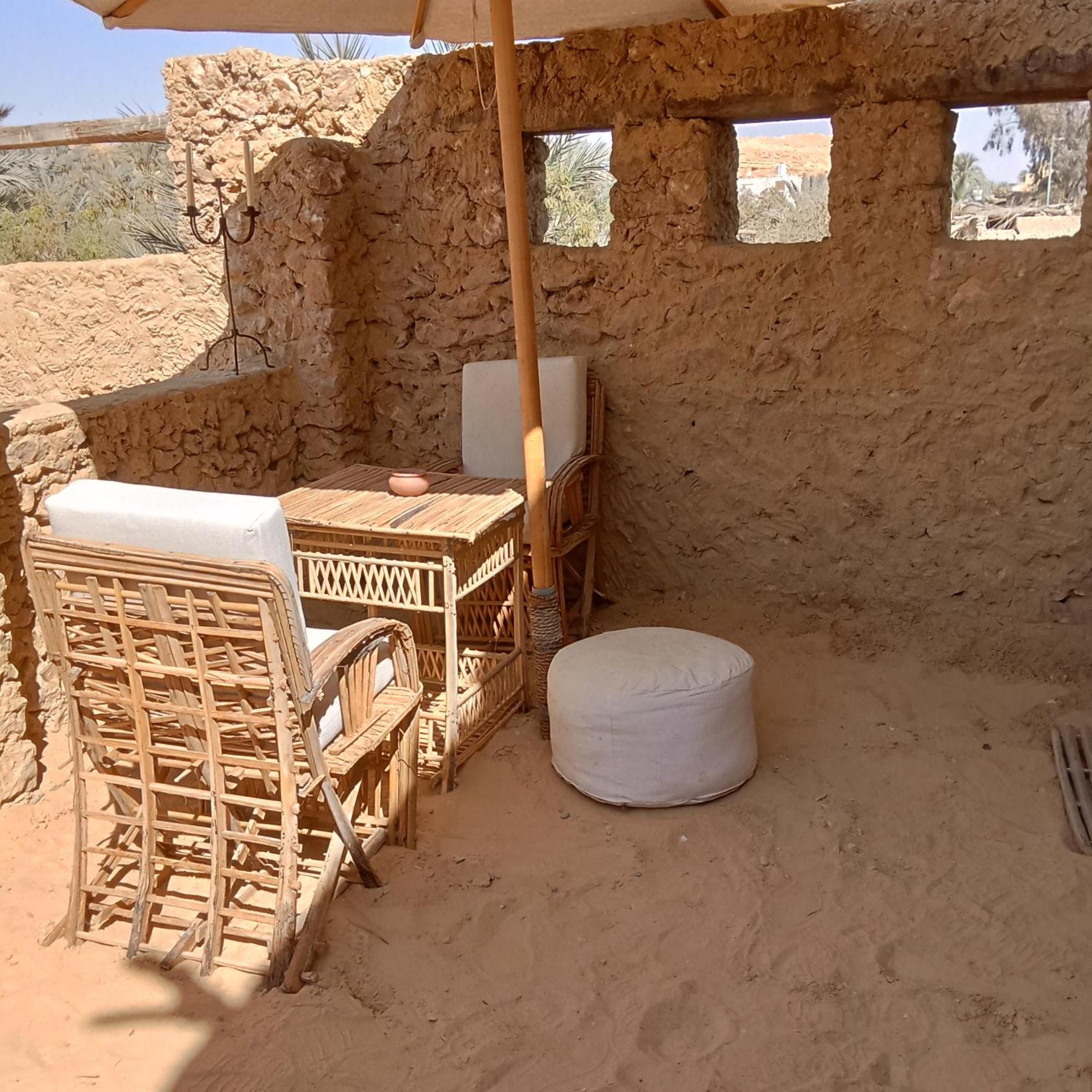Tanirt Ecolodge Siwa Oasis Exteriér fotografie